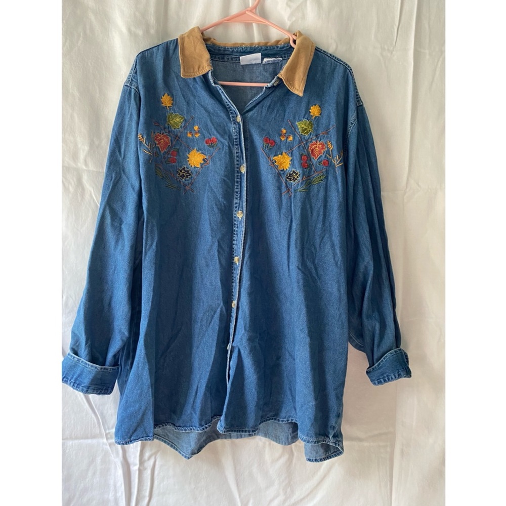 Vintage denim shirt